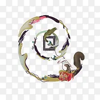 创意插画图案-空若网 创意插画图案-空若网