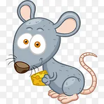 手绘卡通老鼠图案-空若网 手绘卡通老鼠图案-空若网