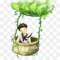 卡通背景图案-空若网 卡通背景图案-空若网