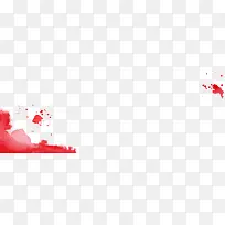 粉红色水彩边框背景-空若网 粉红色水彩边框背景-空若网