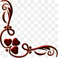 爱心边框-空若网 爱心边框-空若网