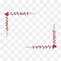 爱心边框-空若网 爱心边框-空若网
