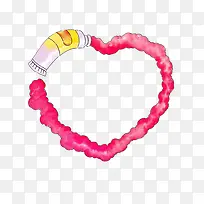 爱心边框-空若网 爱心边框-空若网