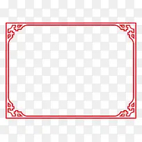 中式边框-空若网 中式边框-空若网