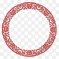 圆形边框-空若网 圆形边框-空若网