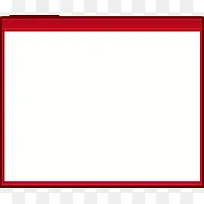 红色边框促销页面-空若网 红色边框促销页面-空若网