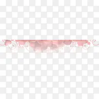 红色爱心线条边框-空若网 红色爱心线条边框-空若网