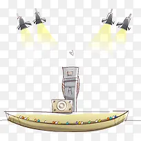 ��ͨ�廭��̨-������