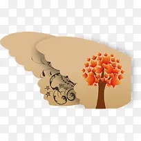 翅膀形状枫树舞台灯光-空若网 翅膀形状枫树舞台灯光-空若网