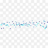 蓝色点状飘浮舞台-空若网 蓝色点状飘浮舞台-空若网