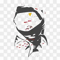 矢量鲨鱼-空若网 矢量鲨鱼-空若网