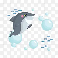 卡通鲨鱼PNG下载-空若网 卡通鲨鱼PNG下载-空若网