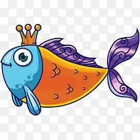 可爱卡通鱼-空若网 可爱卡通鱼-空若网