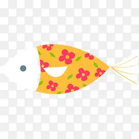 彩色手绘鱼-空若网 彩色手绘鱼-空若网