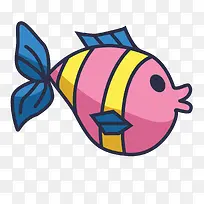 卡通鱼PNG下载-空若网 卡通鱼PNG下载-空若网
