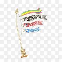 鱼手绘插画-空若网 鱼手绘插画-空若网