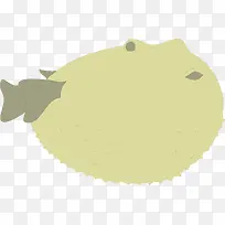 卡通手绘鱼-空若网 卡通手绘鱼-空若网