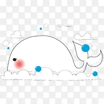 卡通可爱手绘鱼-空若网 卡通可爱手绘鱼-空若网