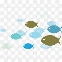 可爱卡通鱼-空若网 可爱卡通鱼-空若网