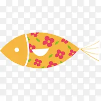 可爱卡通鱼-空若网 可爱卡通鱼-空若网