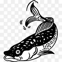 手绘 鱼 卡通鱼-空若网 手绘 鱼 卡通鱼-空若网