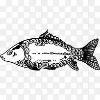 手绘 鱼-空若网 手绘 鱼-空若网