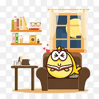 卡通闲鱼广告-空若网 卡通闲鱼广告-空若网