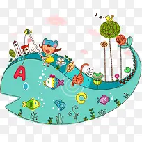 卡通鱼-空若网 卡通鱼-空若网