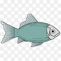 手绘鱼-空若网 手绘鱼-空若网