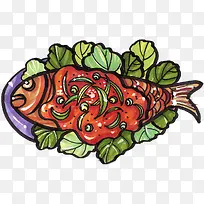 手绘鱼-空若网 手绘鱼-空若网