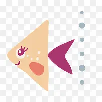 可爱卡通鱼-空若网 可爱卡通鱼-空若网