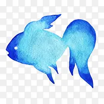 水彩海洋鱼-空若网 水彩海洋鱼-空若网