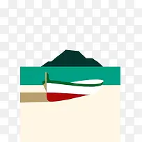 扁平化风景-空若网 扁平化风景-空若网