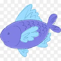 手绘鱼-空若网 手绘鱼-空若网