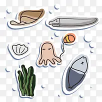 可爱海洋动物-空若网 可爱海洋动物-空若网