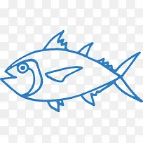 矢量海洋动物-空若网 矢量海洋动物-空若网