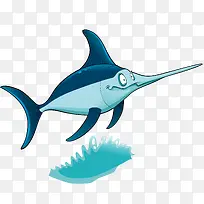 矢量深海鱼类素材-空若网 矢量深海鱼类素材-空若网