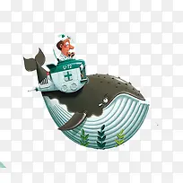 ��ͨǱˮͧ����廭-������