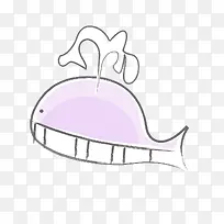 可爱鲸鱼-空若网 可爱鲸鱼-空若网