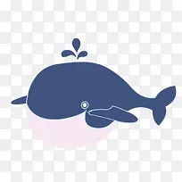 可爱鲸鱼-空若网 可爱鲸鱼-空若网