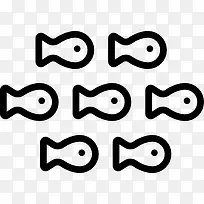 鱼图标-空若网 鱼图标-空若网