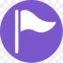 扁平化图标旗帜符号-空若网 扁平化图标旗帜符号-空若网