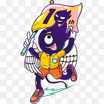 卡通运动人物-空若网 卡通运动人物-空若网