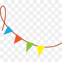 彩色的旗帜-空若网 彩色的旗帜-空若网