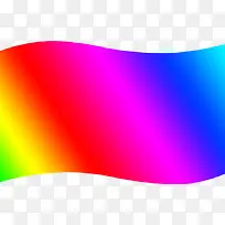 彩色旗帜背景宽屏-空若网 彩色旗帜背景宽屏-空若网