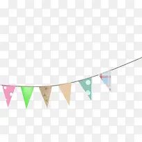 可爱卡通小彩旗-空若网 可爱卡通小彩旗-空若网