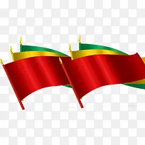 卡通可爱彩旗漂浮-空若网 卡通可爱彩旗漂浮-空若网