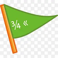 旗子png矢量素材-空若网 旗子png矢量素材-空若网