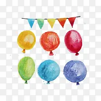 水彩图案-空若网 水彩图案-空若网