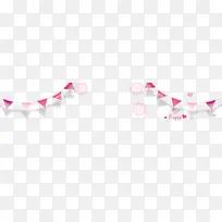 彩色彩带彩旗装饰-空若网 彩色彩带彩旗装饰-空若网